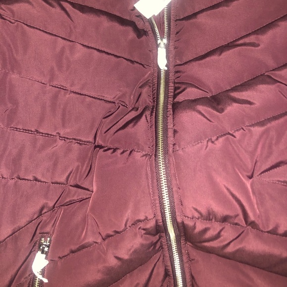 ππHOST PICK ππ Express Super Cute Warm PUFFER Coat w/Faux Fur Removable Hood - Picture 4 of 5